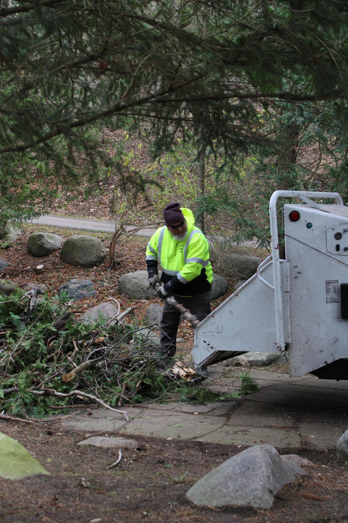 What is the going rate for Forestry Mulching?